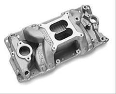 Ansaugbrücke - Intake Manifold  Chevy SB Performer RPM AIR bis 86